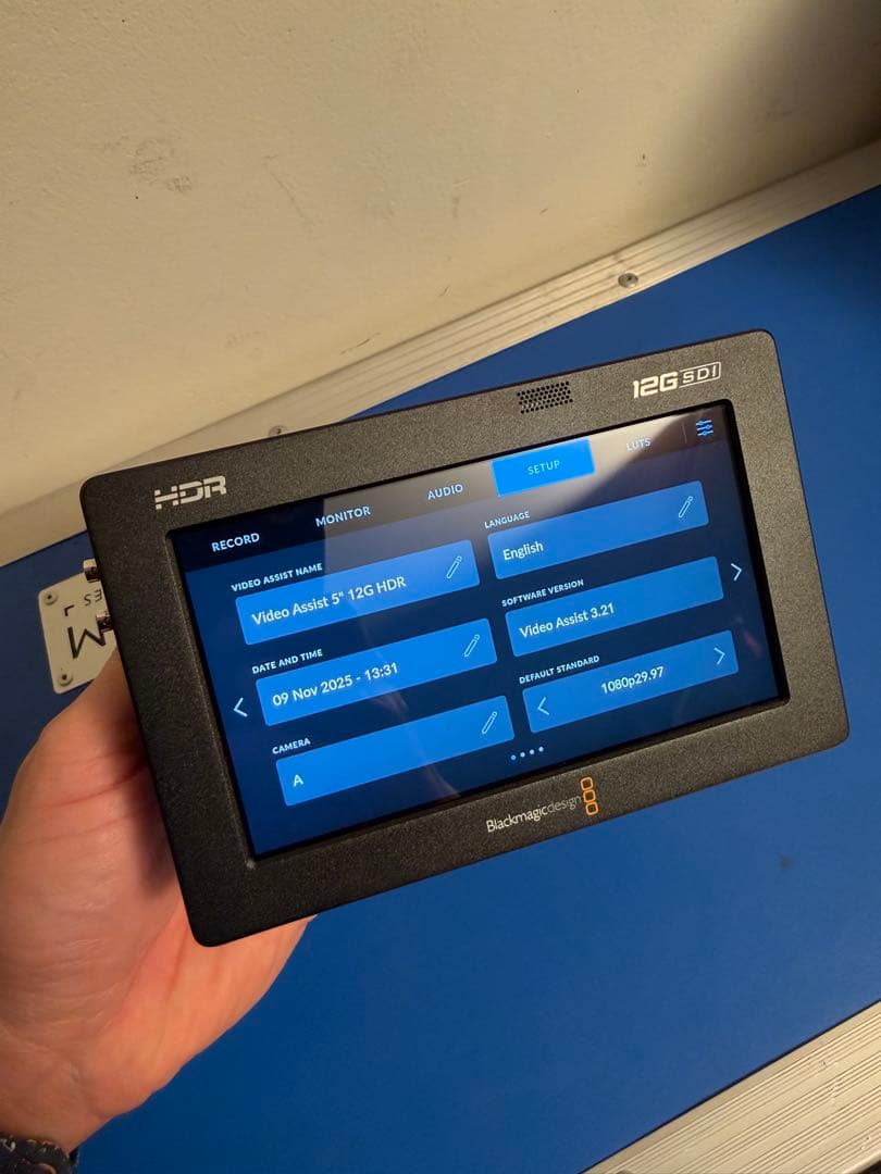 その他 Blackmagic Video Assist 5\" 12G