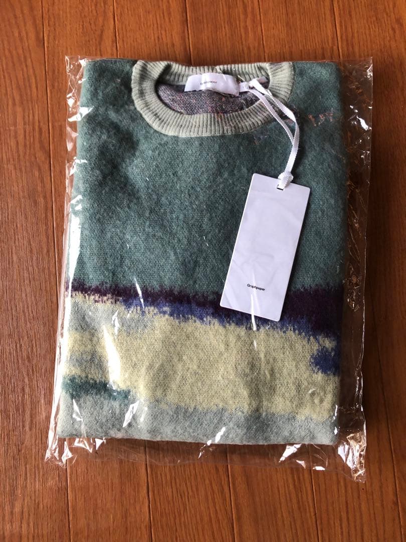 T*i様 グラフペーパー graphpaper セーター　ニット　未使用品