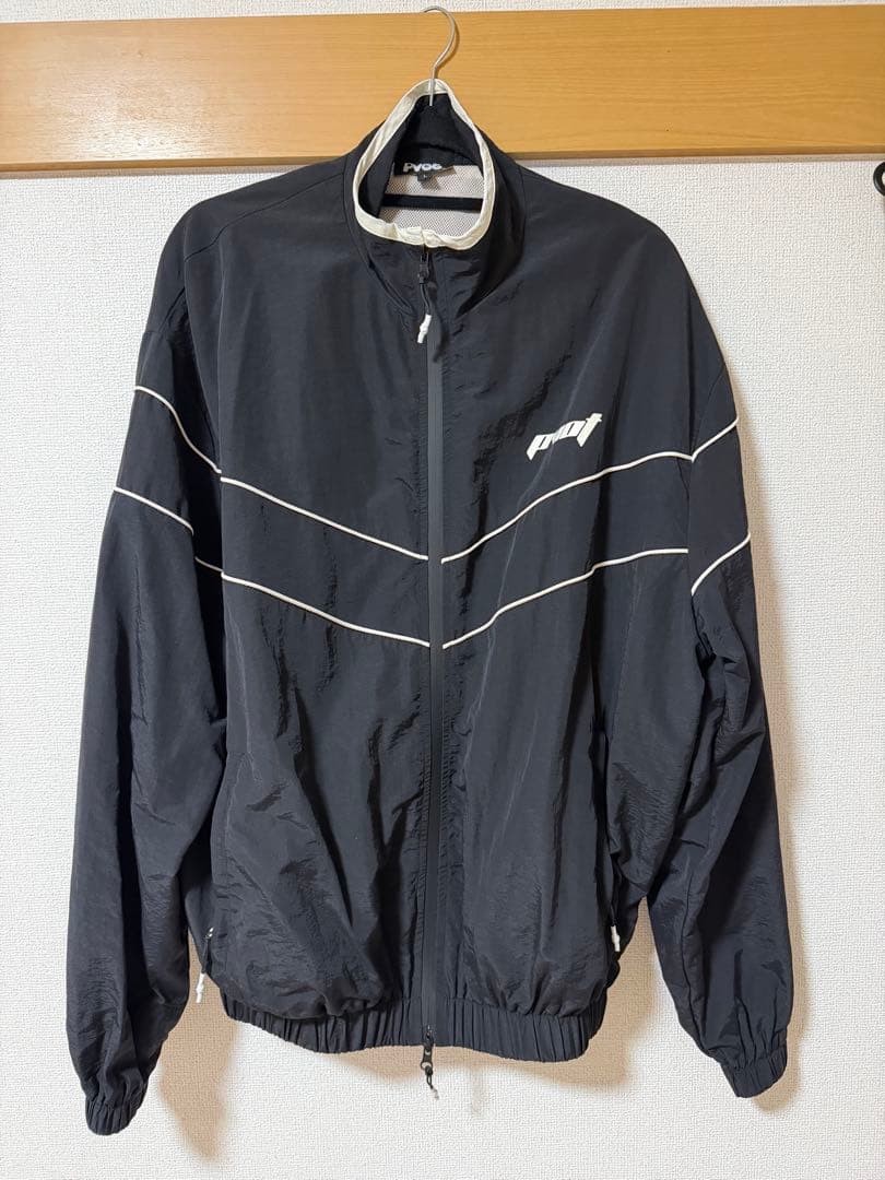 pvot ナイロンジャケット L ブラック