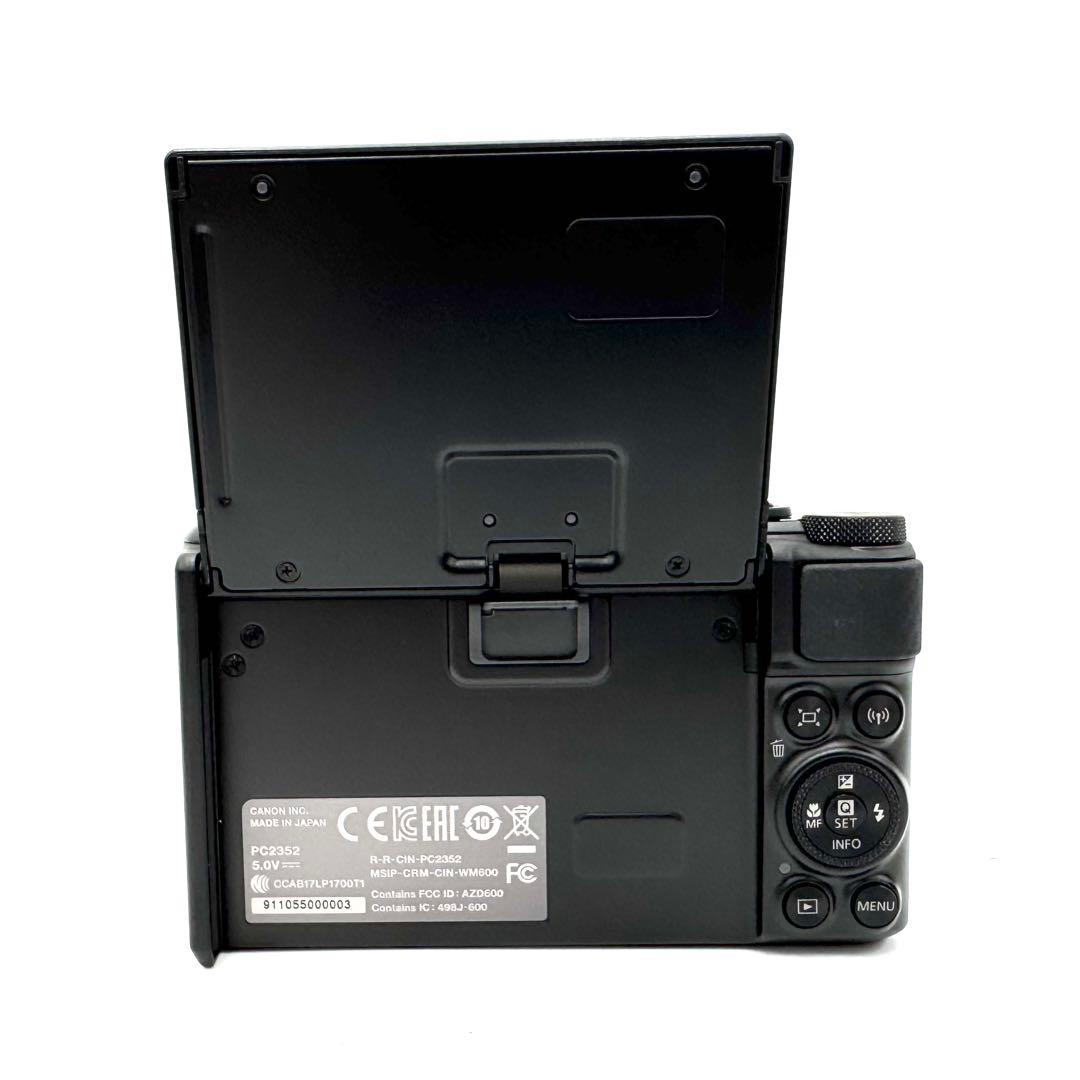 ほぼ未使用 Canon PowerShot SX740 HS ブラック キャノン