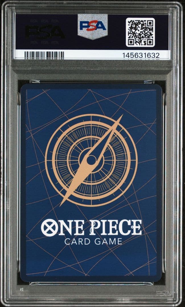 【PSA10】ジュラキュール・ミホークSP OP12-030 蒼海の七傑