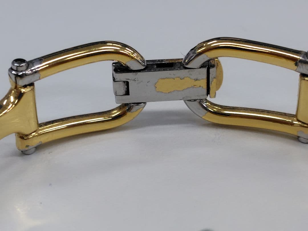 GUCCI 1500L ゴールド シェル 電池交換済 動作中