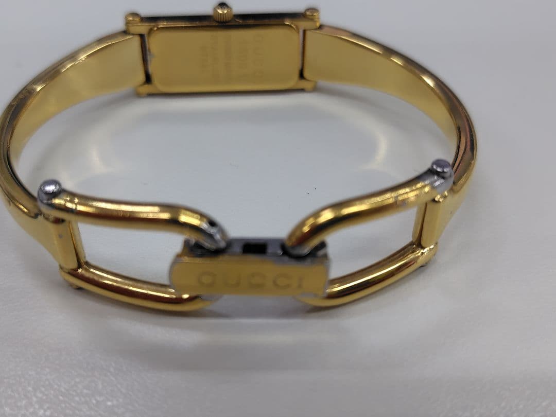 GUCCI 1500L ゴールド シェル 電池交換済 動作中