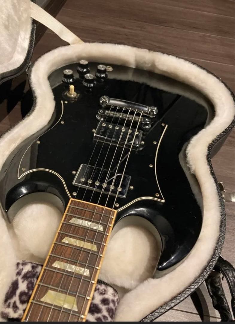 AYA SHOP様　2005年製　Gibson SG 黒