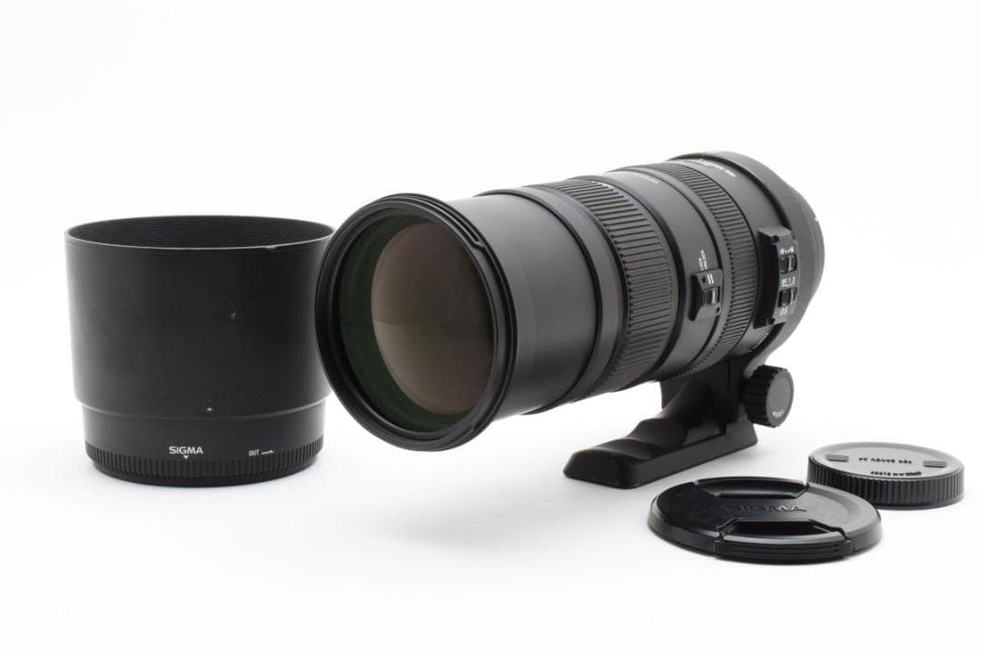 レンズ(ズーム) SIGMA DG 150-500mm F5-6.3 APO HSM Canon