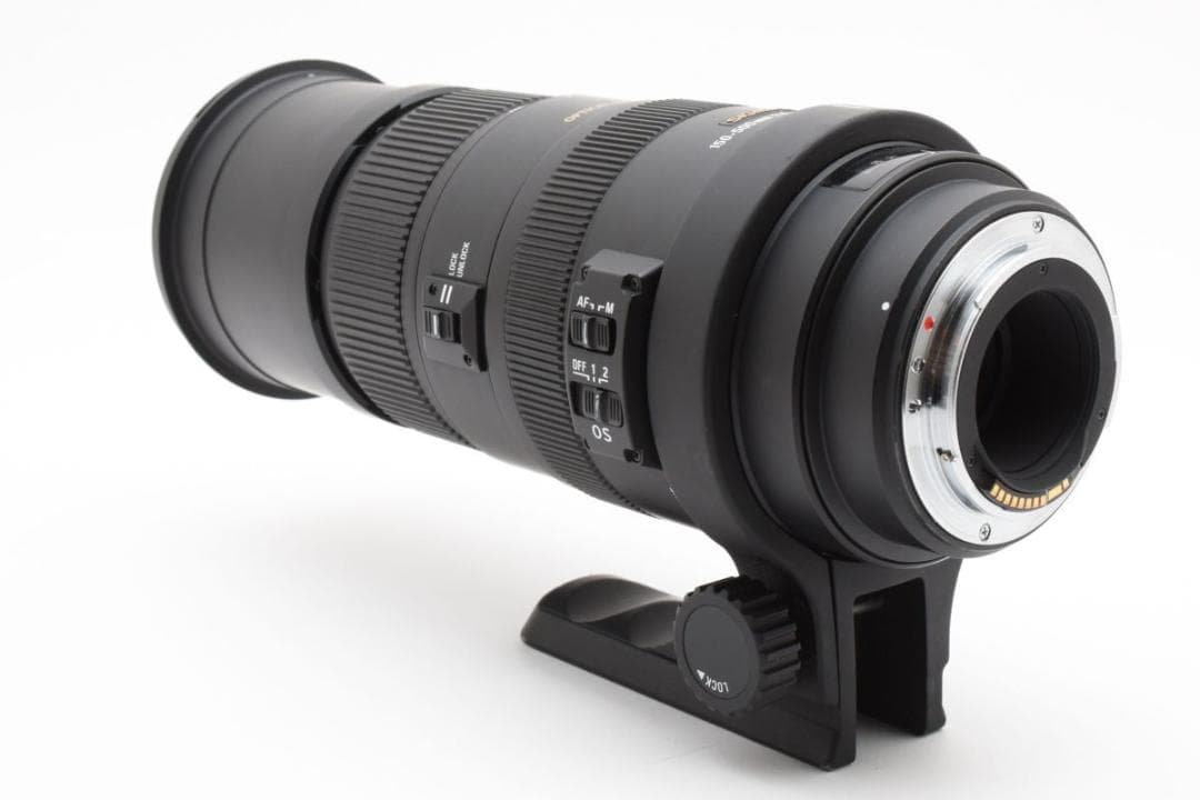 レンズ(ズーム) SIGMA DG 150-500mm F5-6.3 APO HSM Canon
