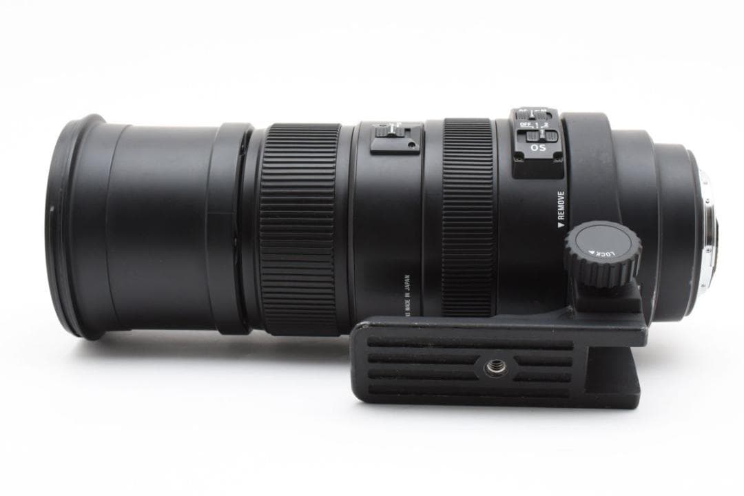 レンズ(ズーム) SIGMA DG 150-500mm F5-6.3 APO HSM Canon