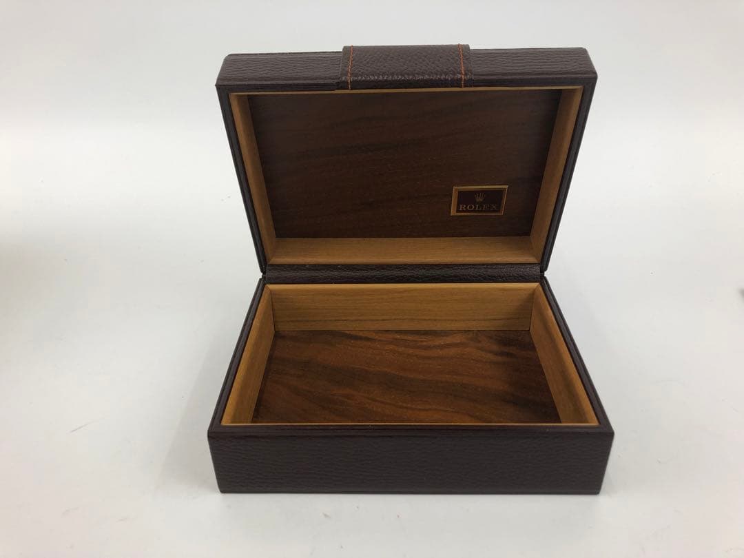 チ*認様 ロレックス　空き箱　外箱　内箱　小冊子　ブラウン
