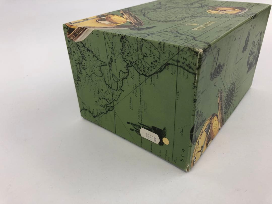 チ*認様 ロレックス　空き箱　外箱　内箱　小冊子　ブラウン