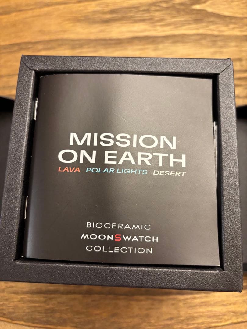 MISSION ON EARTH OMEGA×Swatch