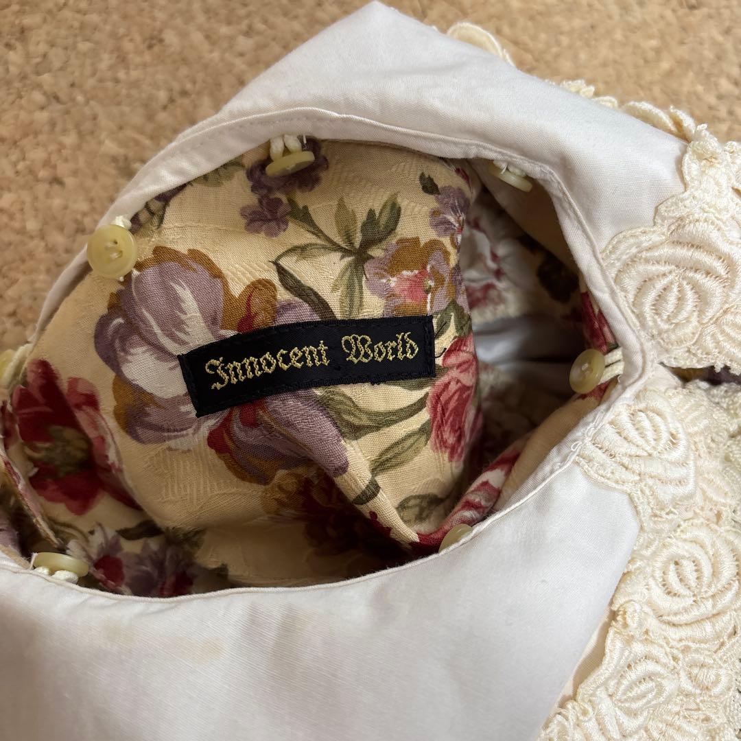 イノセントワールド　ワンピース　襟袖取り外し可