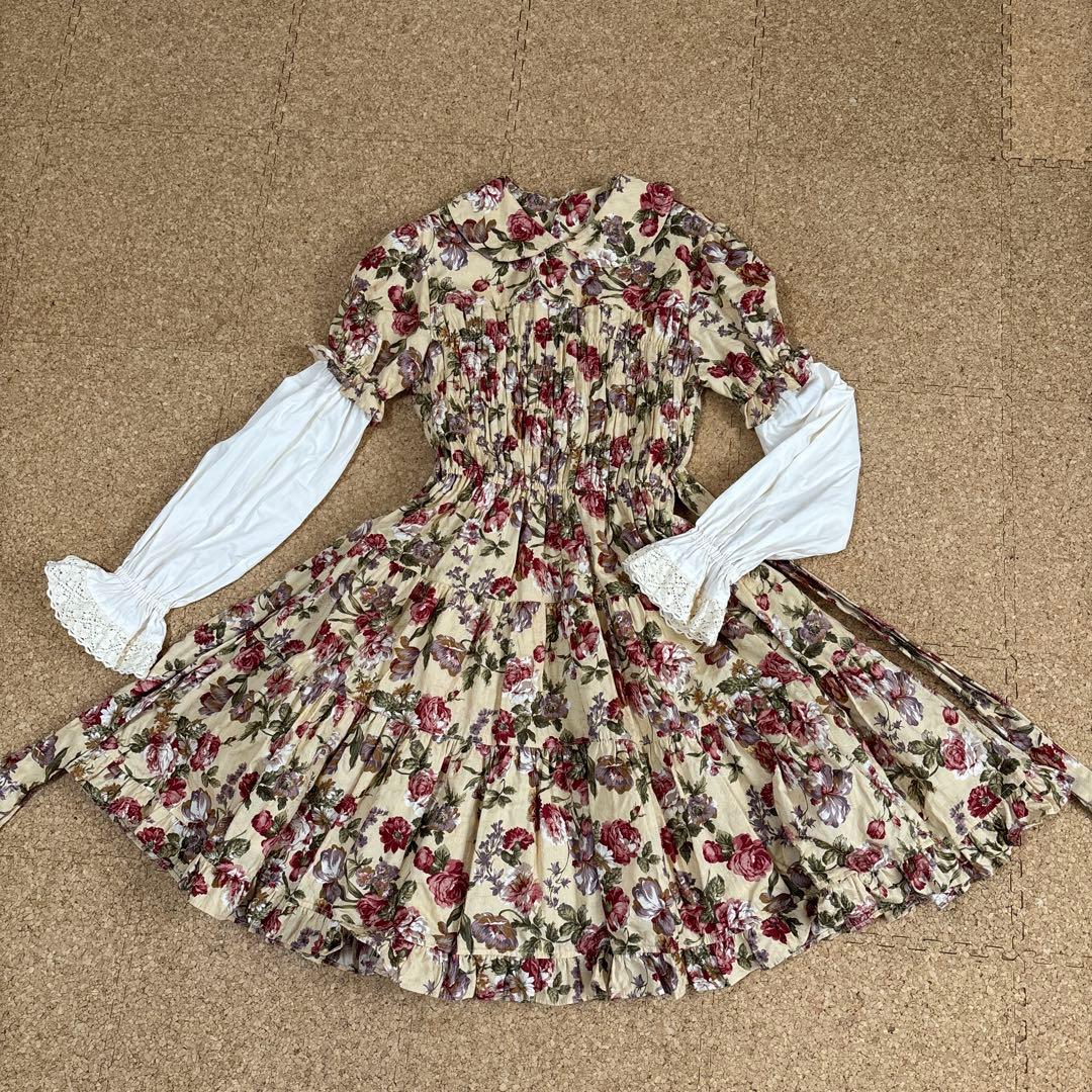 イノセントワールド　ワンピース　襟袖取り外し可