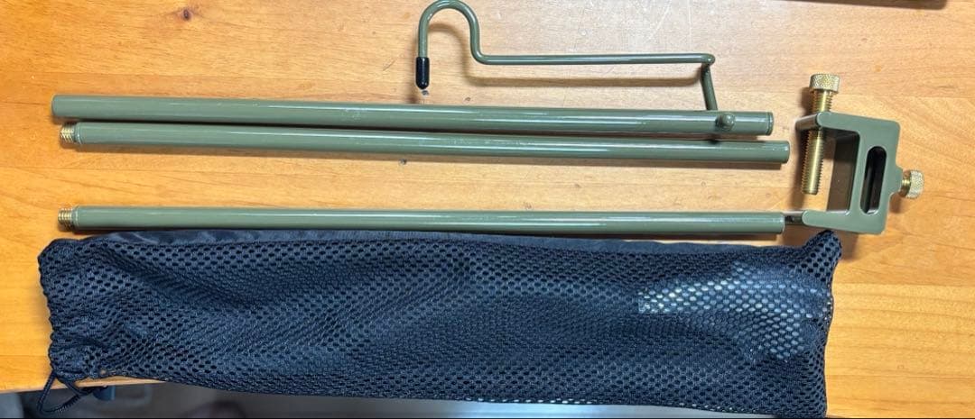 U*B様 BRUNT エッジスタンド　オリーブカラー