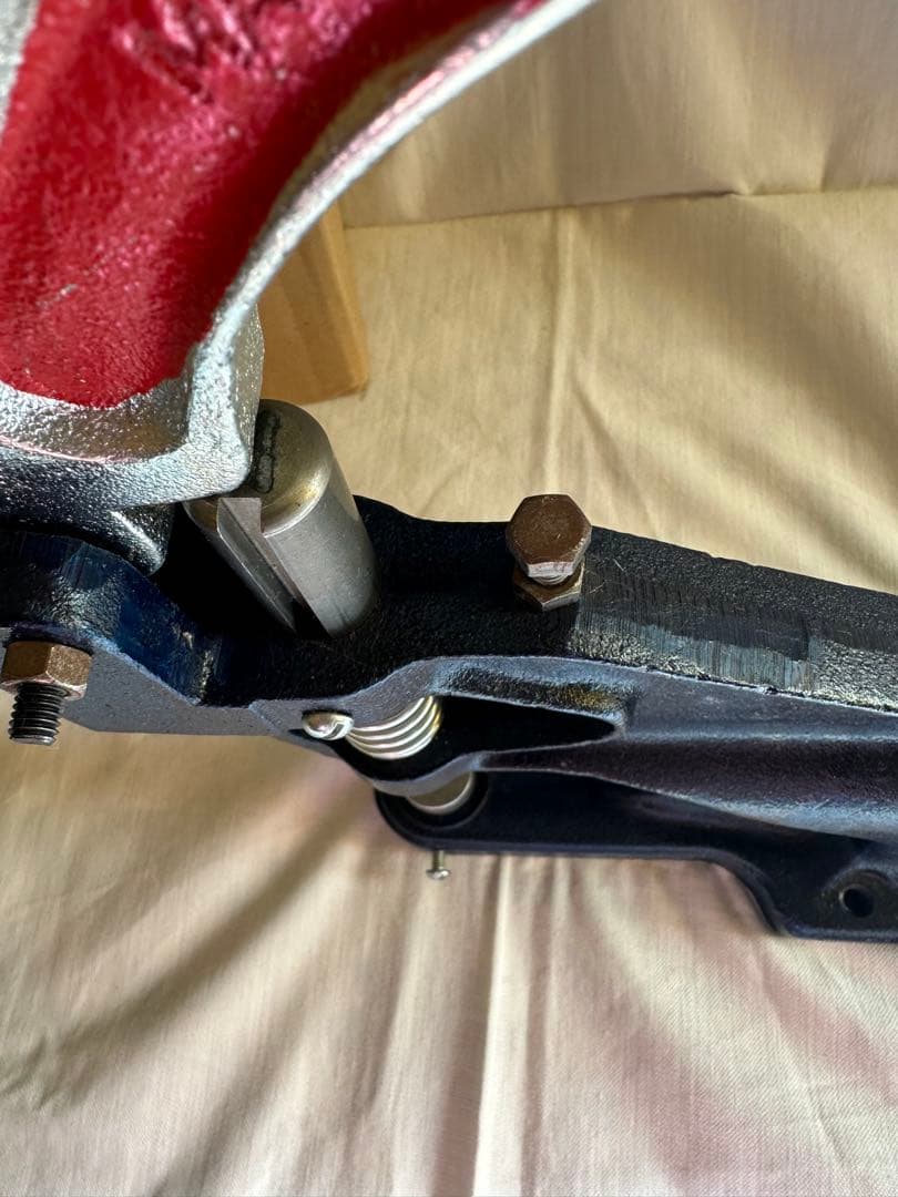 ハンドプレス 手動プレス機　ハンドプレス機M型　ハンドメイド　プレス機　おまけ付