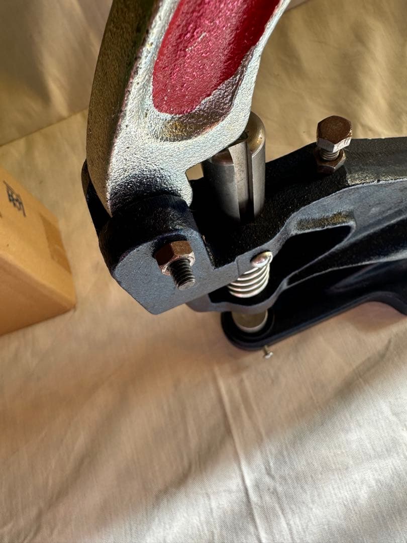 ハンドプレス 手動プレス機　ハンドプレス機M型　ハンドメイド　プレス機　おまけ付