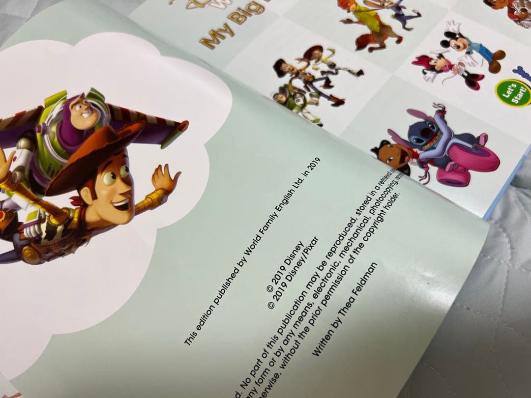 DWE2021年最新版新品ミッキーマジックペンアドベンチャーセットとおまけ