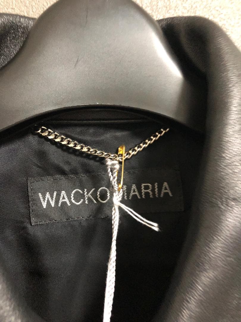 新品 WACKO MARIA 25AW TRUCKER レザー ジャケット
