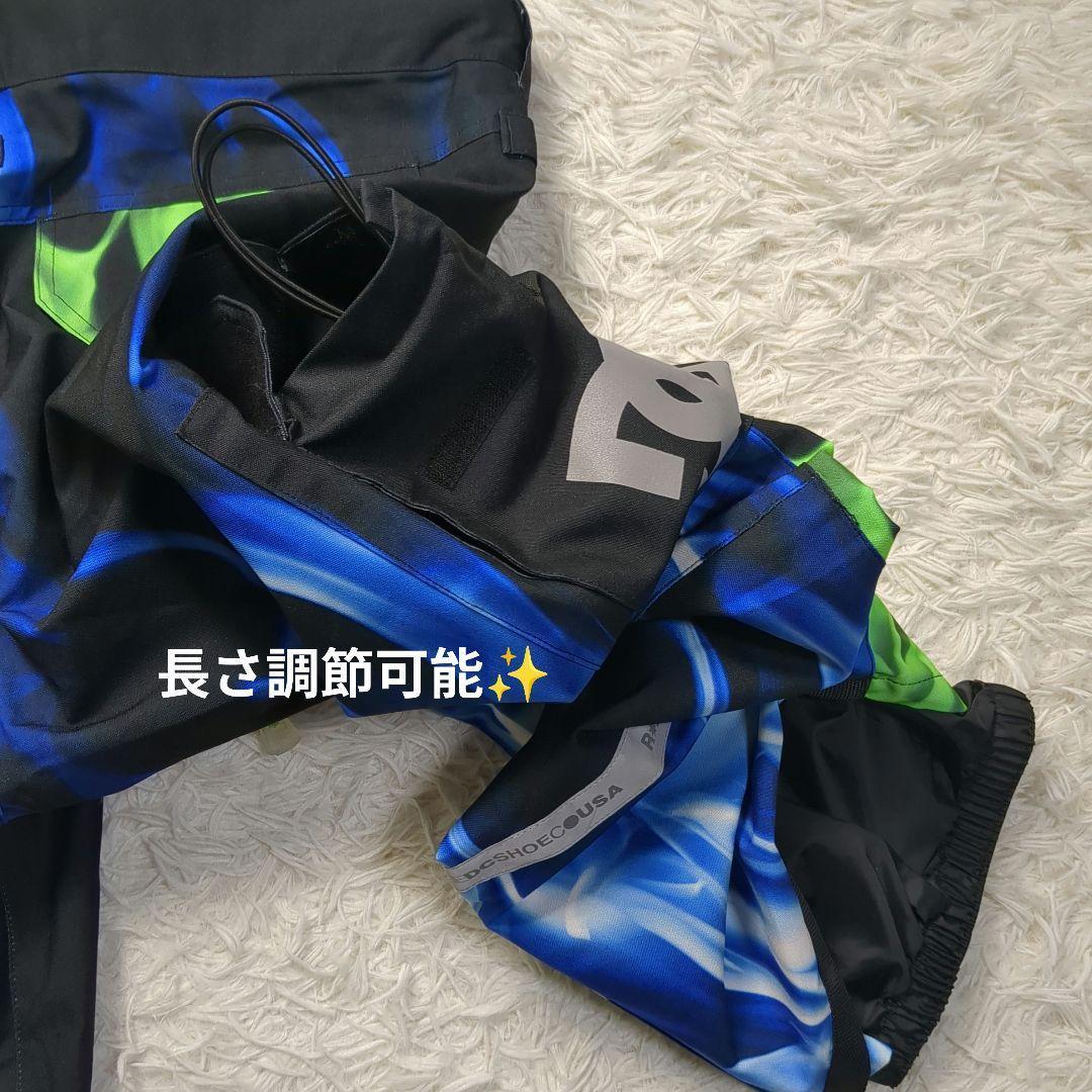 【タグ付き✨DC✨ROKIT✨L】スノー スノボ ビブパンツ オーバーオール