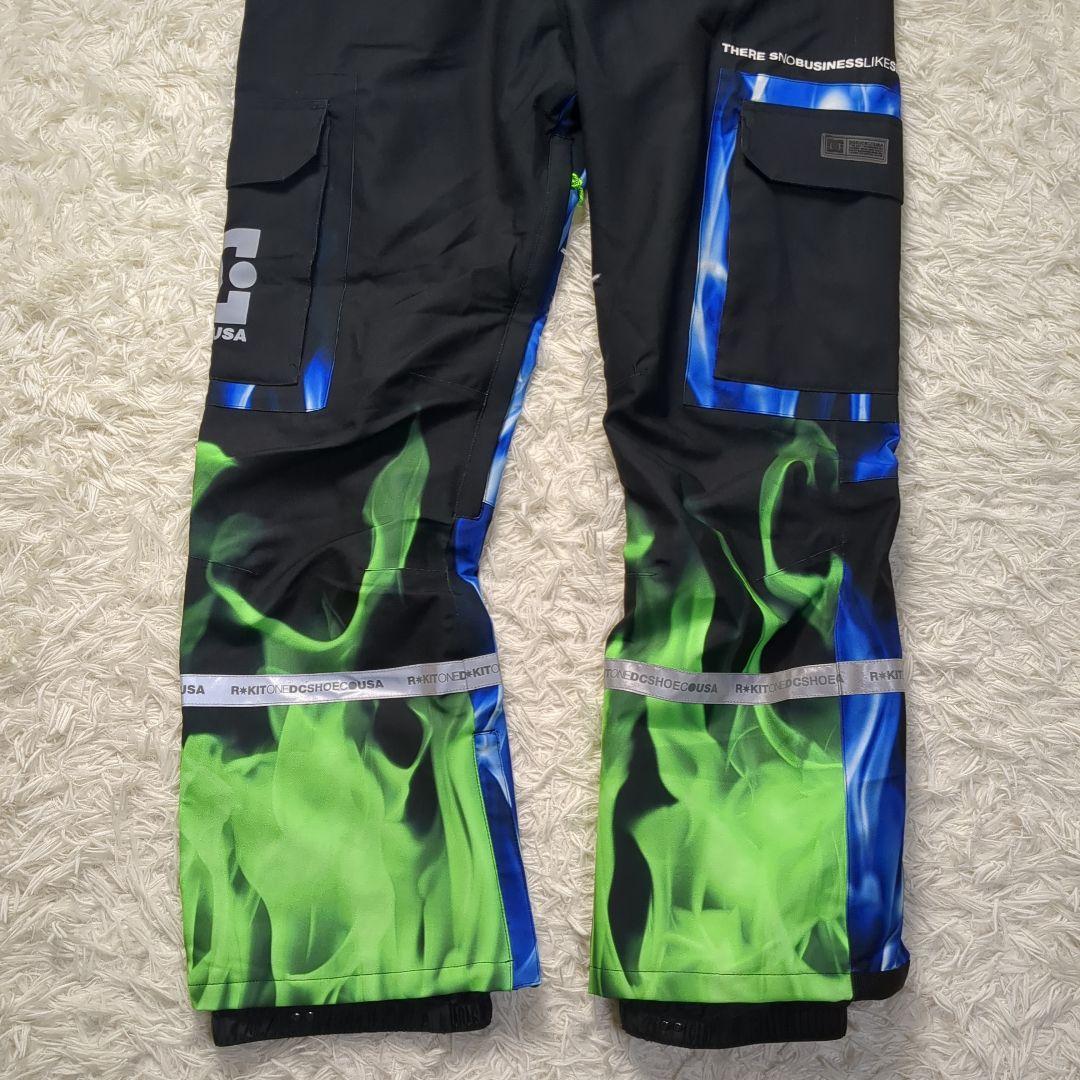 【タグ付き✨DC✨ROKIT✨L】スノー スノボ ビブパンツ オーバーオール