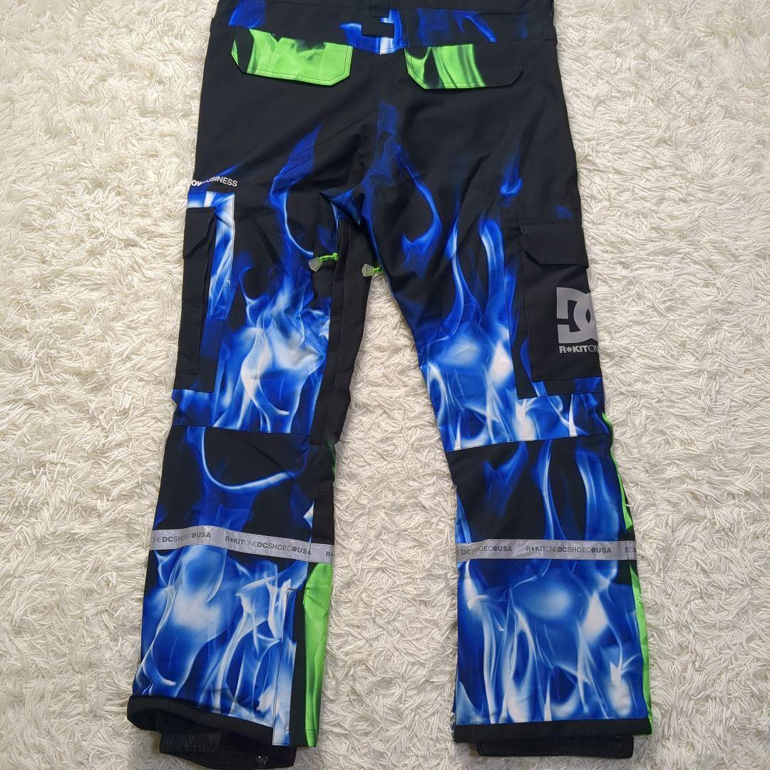 【タグ付き✨DC✨ROKIT✨L】スノー スノボ ビブパンツ オーバーオール