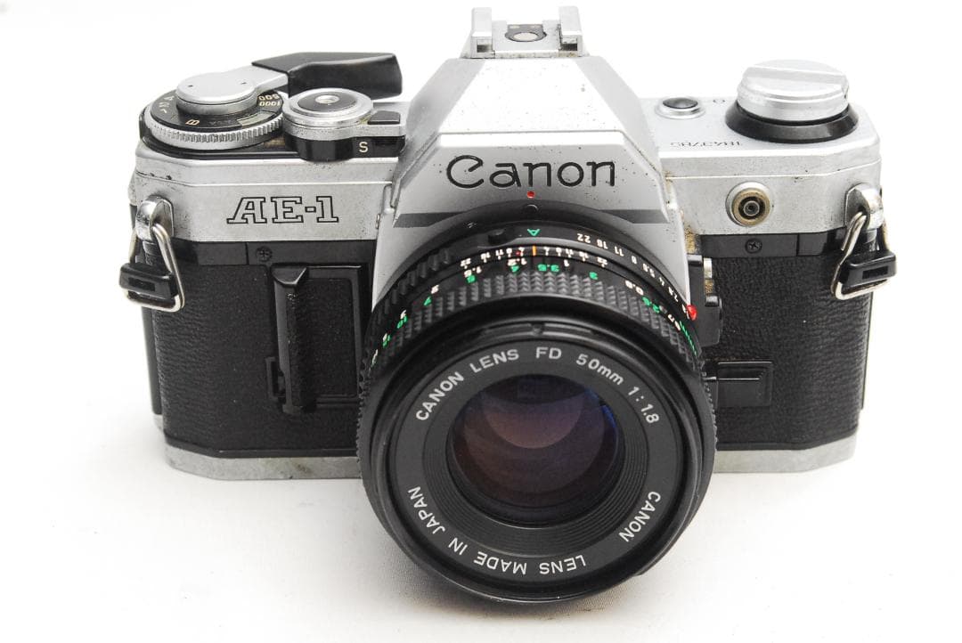 Canon AE-1 /FD 50mm 1:1.8 (良品）