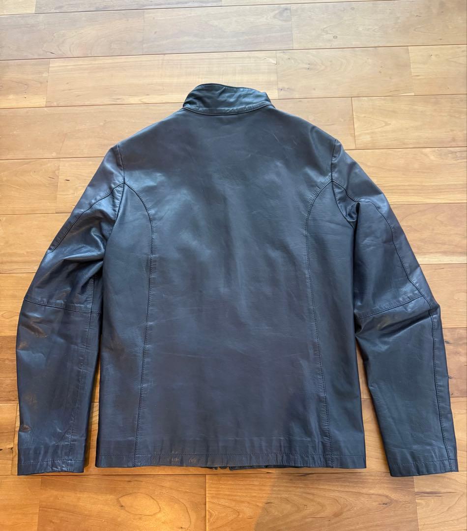 ripvanwinkle レザーライダース　牛革　サイズ5