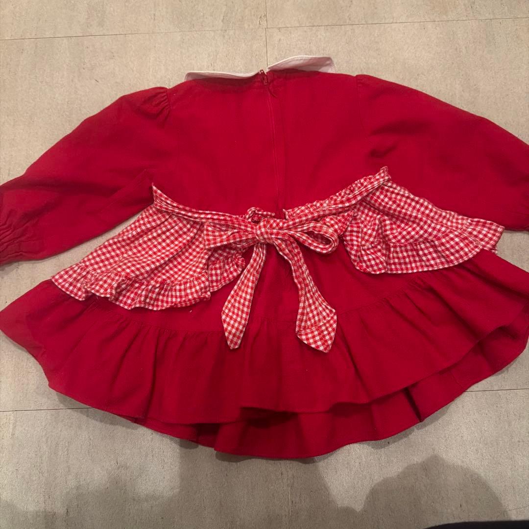 シャーリーテンプル　まとめ　90サイズ　ワンピース　苺　さくらんぼ