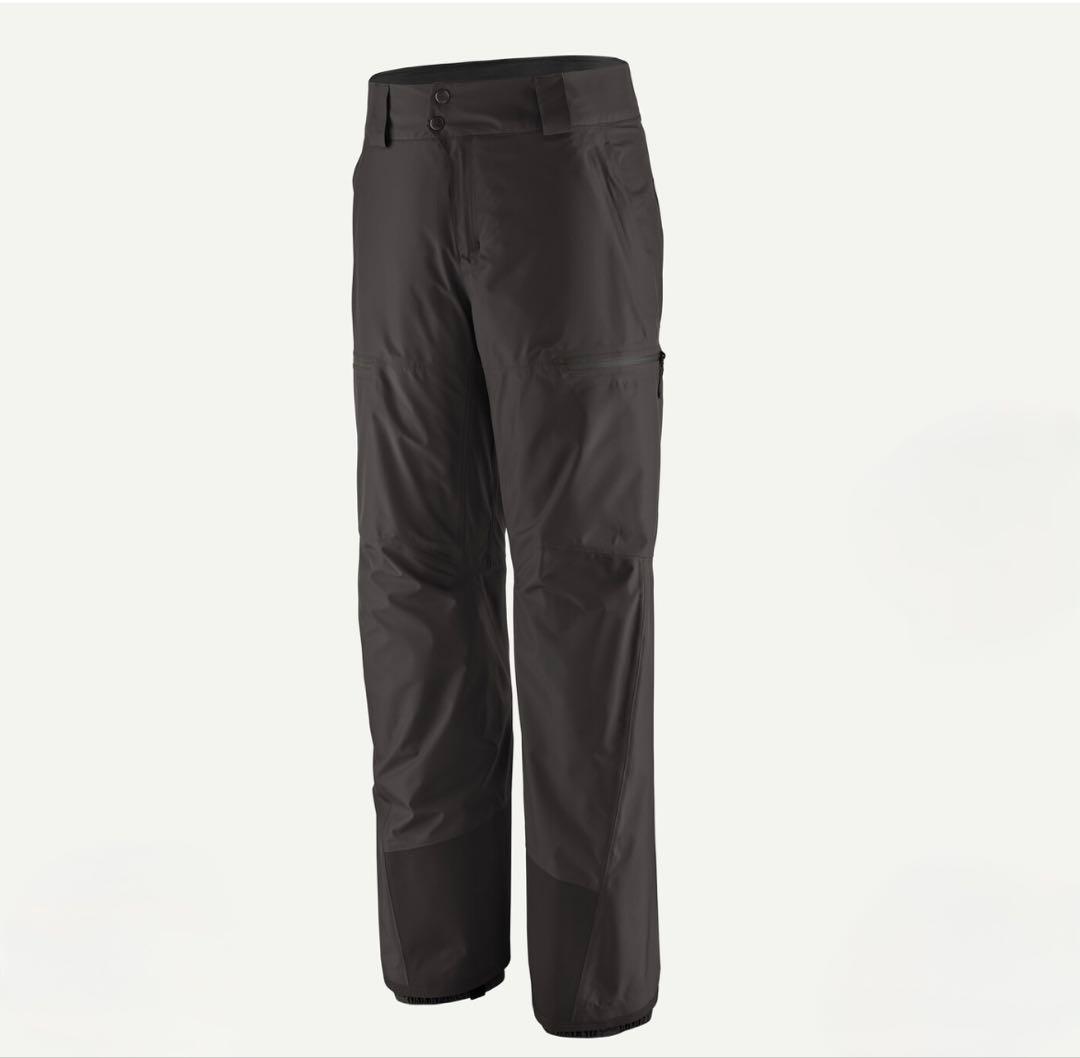 一回使用 Patagonia M’s PowderTown pants S