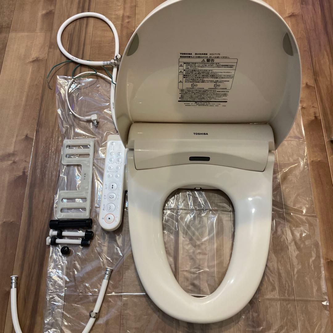 TOSHIBA ウォシュレット　2019年製　SCS-T175