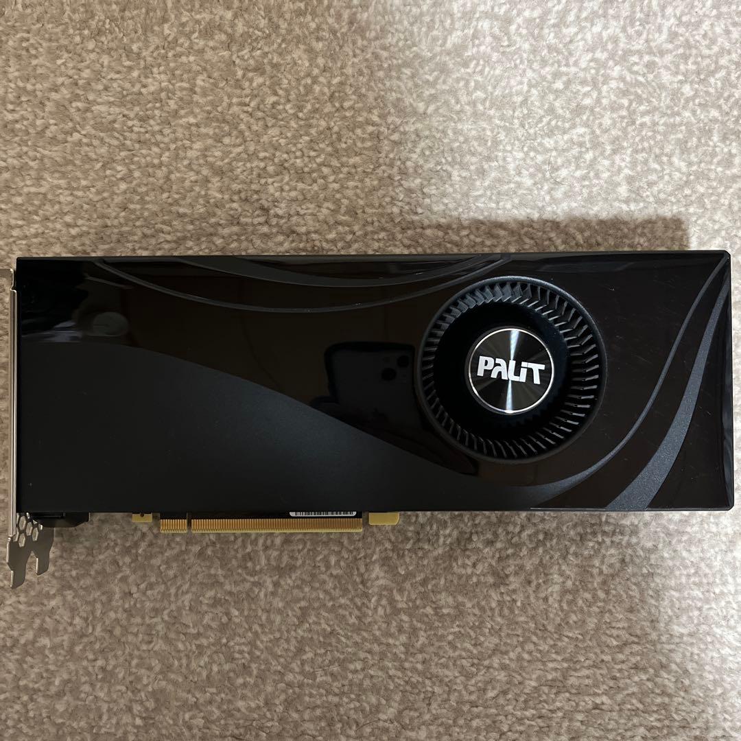 【ジャンク品】PALiT Geforce RTX 2080 super GPU