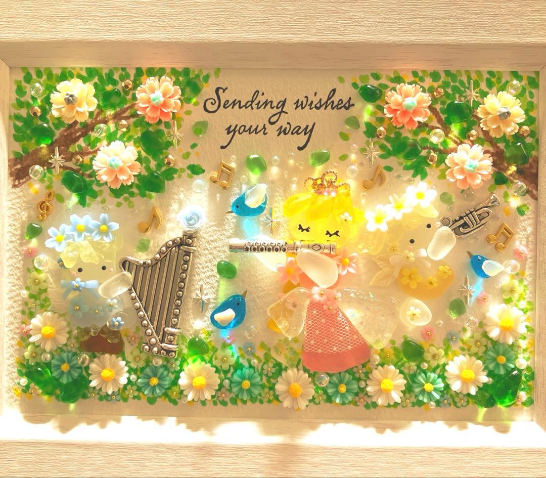 シーグラスアート（ぷうあ様オーダーご確認用ページです☆）