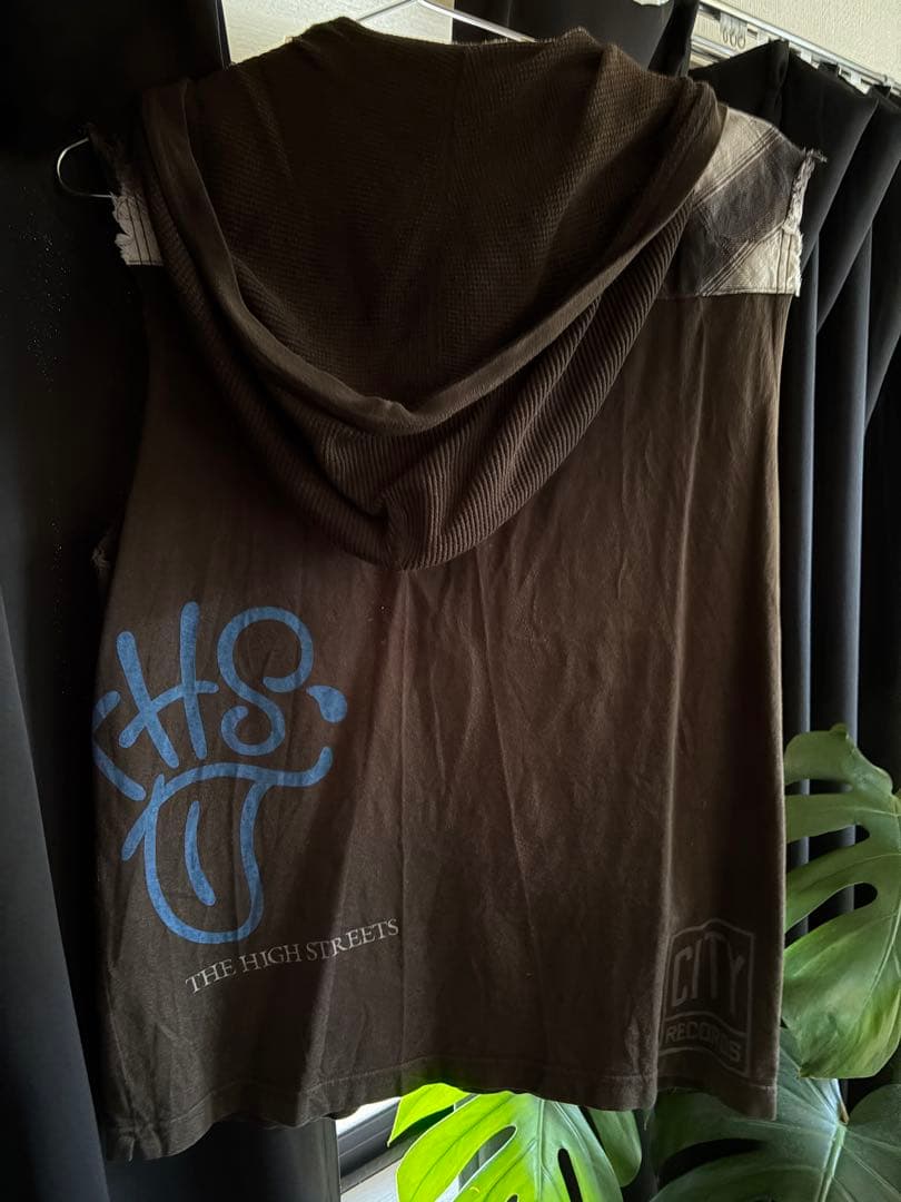 NUMBER (N)INE ノースリーブ パーカー 宮下期