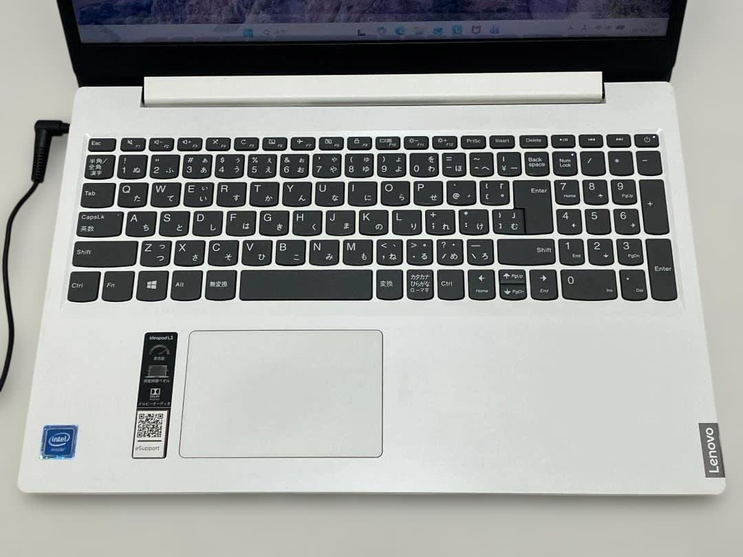 Lenovoノートパソコン 10世代Celeron/8GB/NVMe/Win11