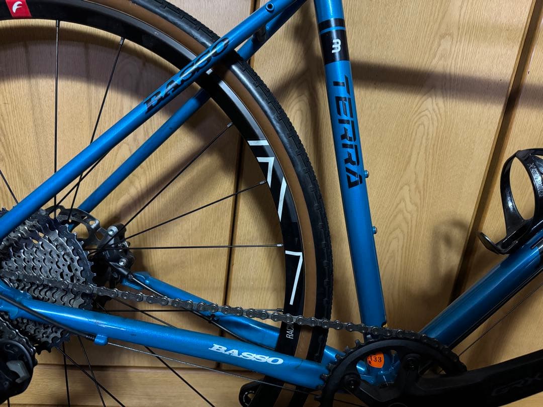 専用販売　BASSO TERRA GRX600 11速　2023年