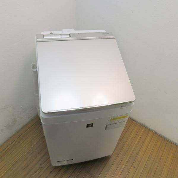 縦型洗濯乾燥機 洗濯8.0kg 乾燥4.5kg ES-PU11C LS05