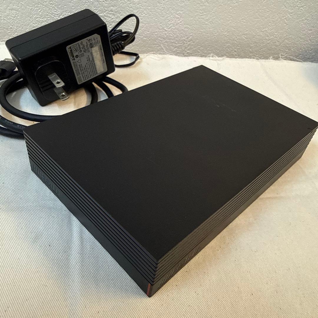 [使用浅]BUFFALO HD-EDS-6U3 6T 外付ハードディスク