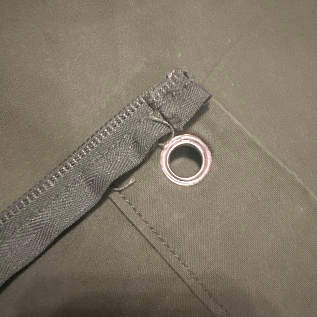 軍幕 USパップテント2枚 ファスナー加工 値下げ