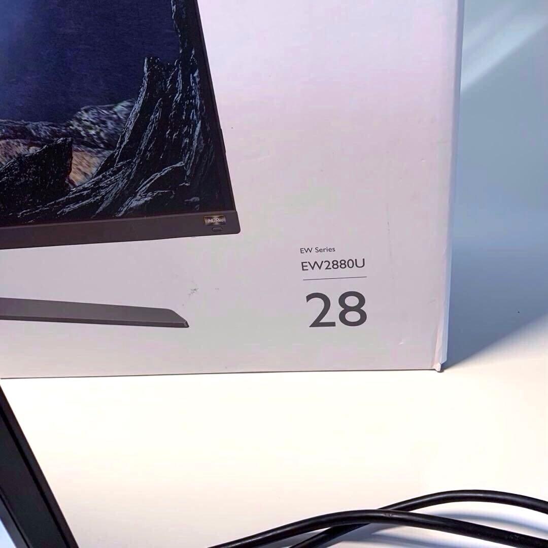 BenQ EW2880U 4K 28インチ　送料込み