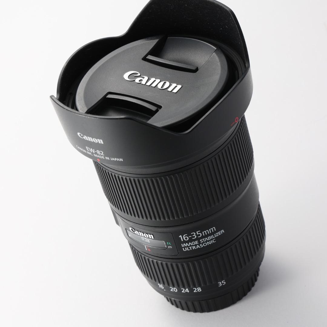 ⭐︎良品⭐︎Canon EF16-35mm F4 L IS USM 超広角レンズ