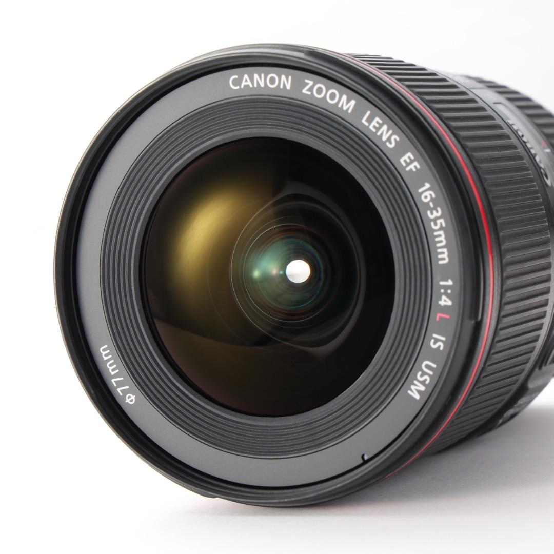 ⭐︎良品⭐︎Canon EF16-35mm F4 L IS USM 超広角レンズ