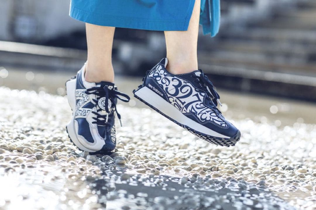 【限定】フランクミュラー × NEW BALANCE 327