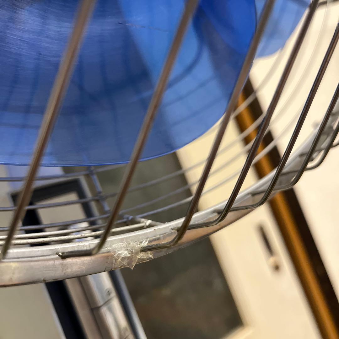 昭和レトロ　大型扇風機　東芝　TOSHIBA 希少　レア　可動品