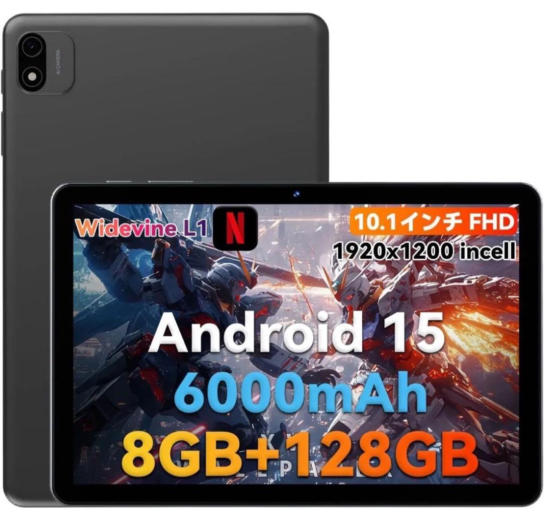 Android 15 Headwolf WPad6 タブレット 新品未開封