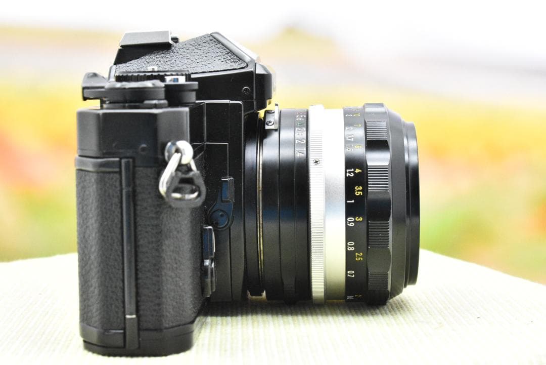 【整備済】ニコン Nikon FE + S.C Auto 50mm F1.4