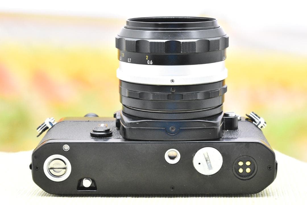 【整備済】ニコン Nikon FE + S.C Auto 50mm F1.4