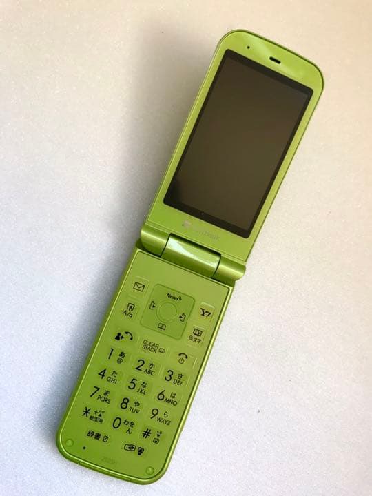 Softbank 202SH グリーン