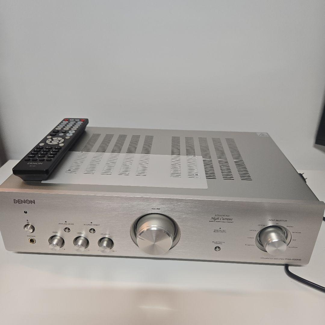 DENON PMA-600NE プリメインアンプ　キレイ