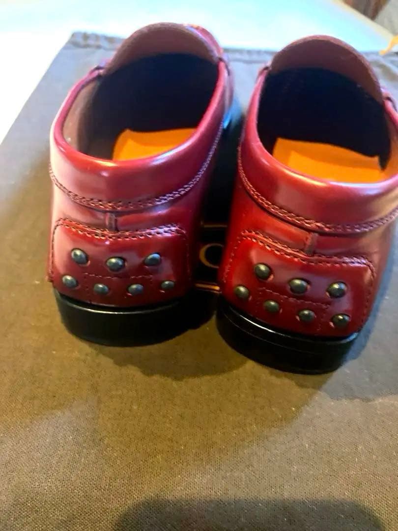 TOD,Sトッズ　ローファー　36.5 バーガンディ