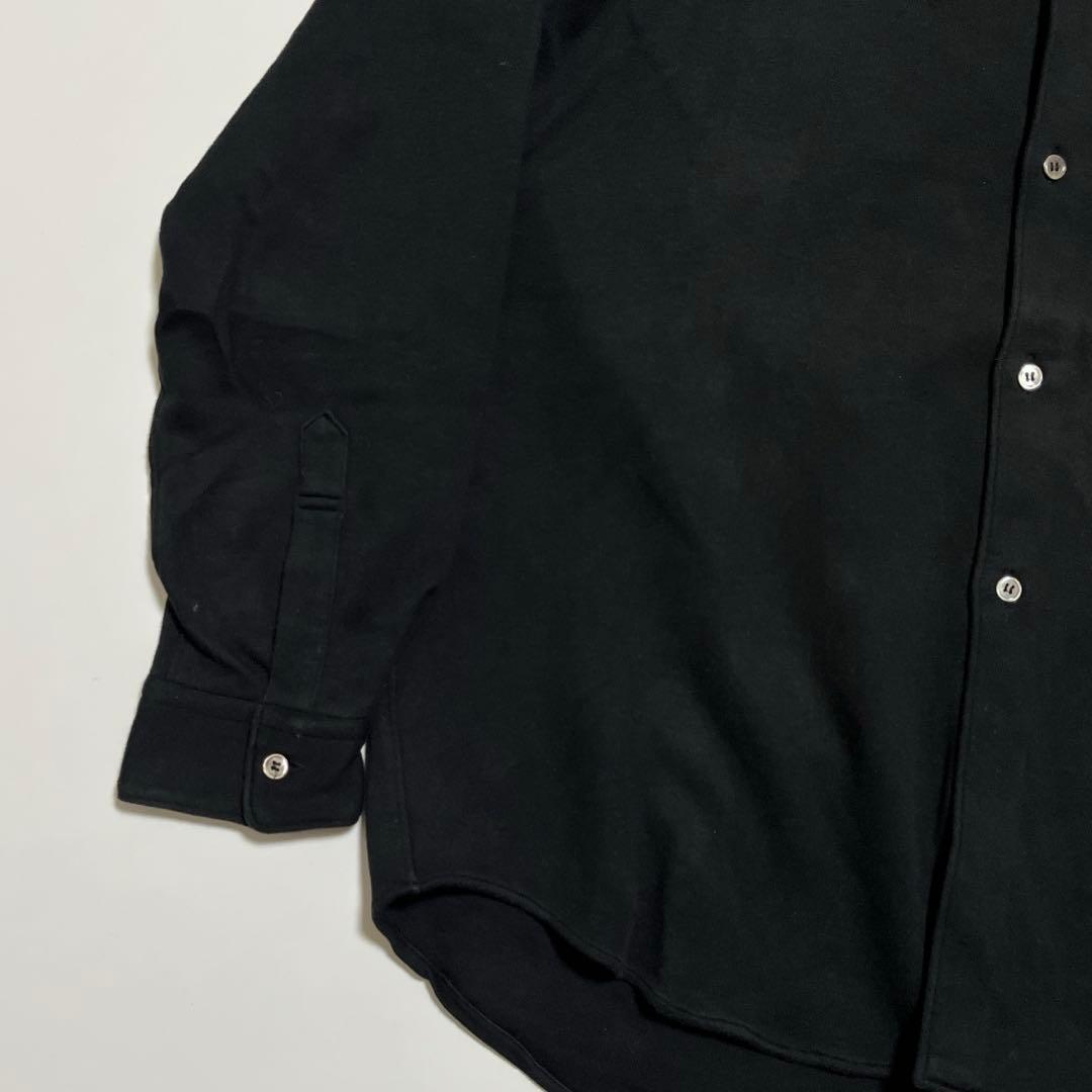 COMME des GARÇONS HOMME フードシャツ 田中オム ブラック