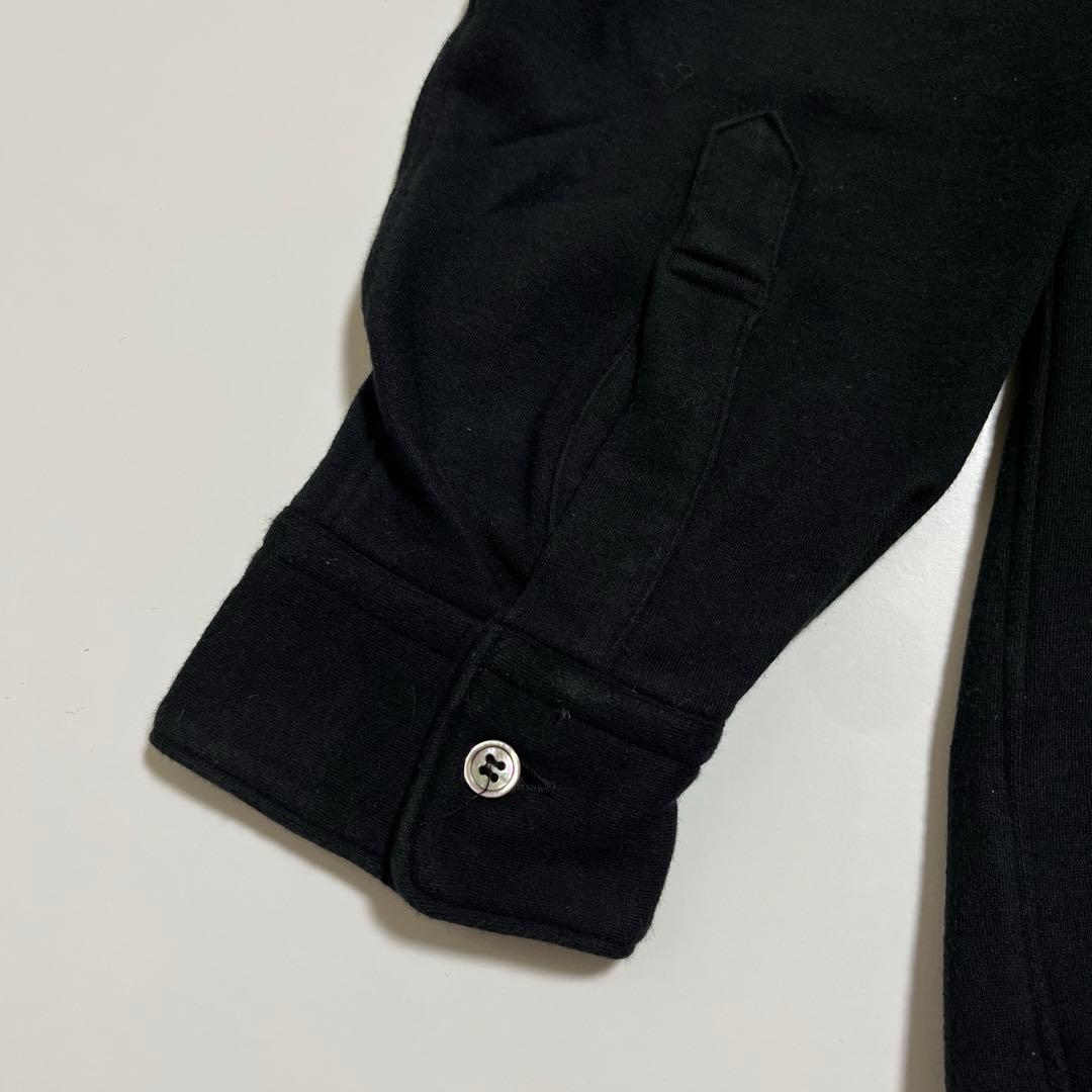 COMME des GARÇONS HOMME フードシャツ 田中オム ブラック